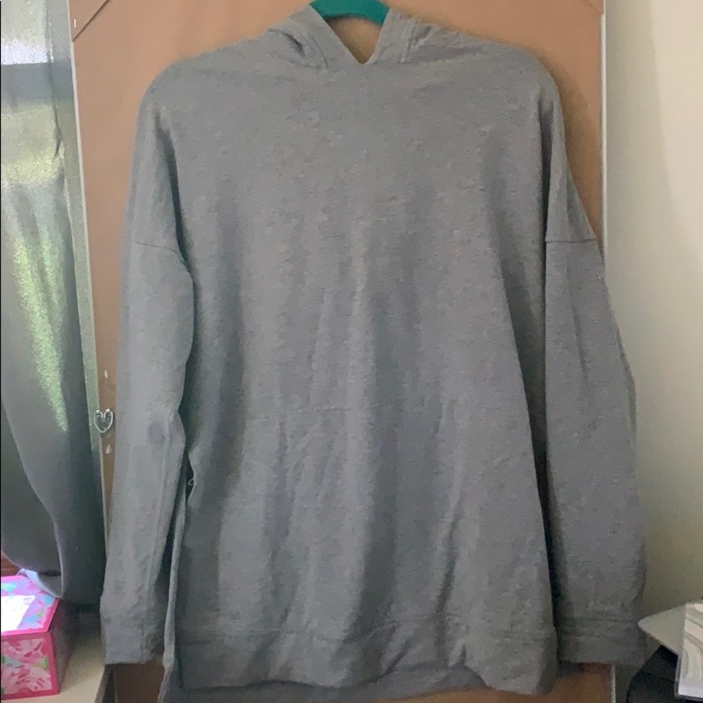 Lululemon Grey Hoodlie